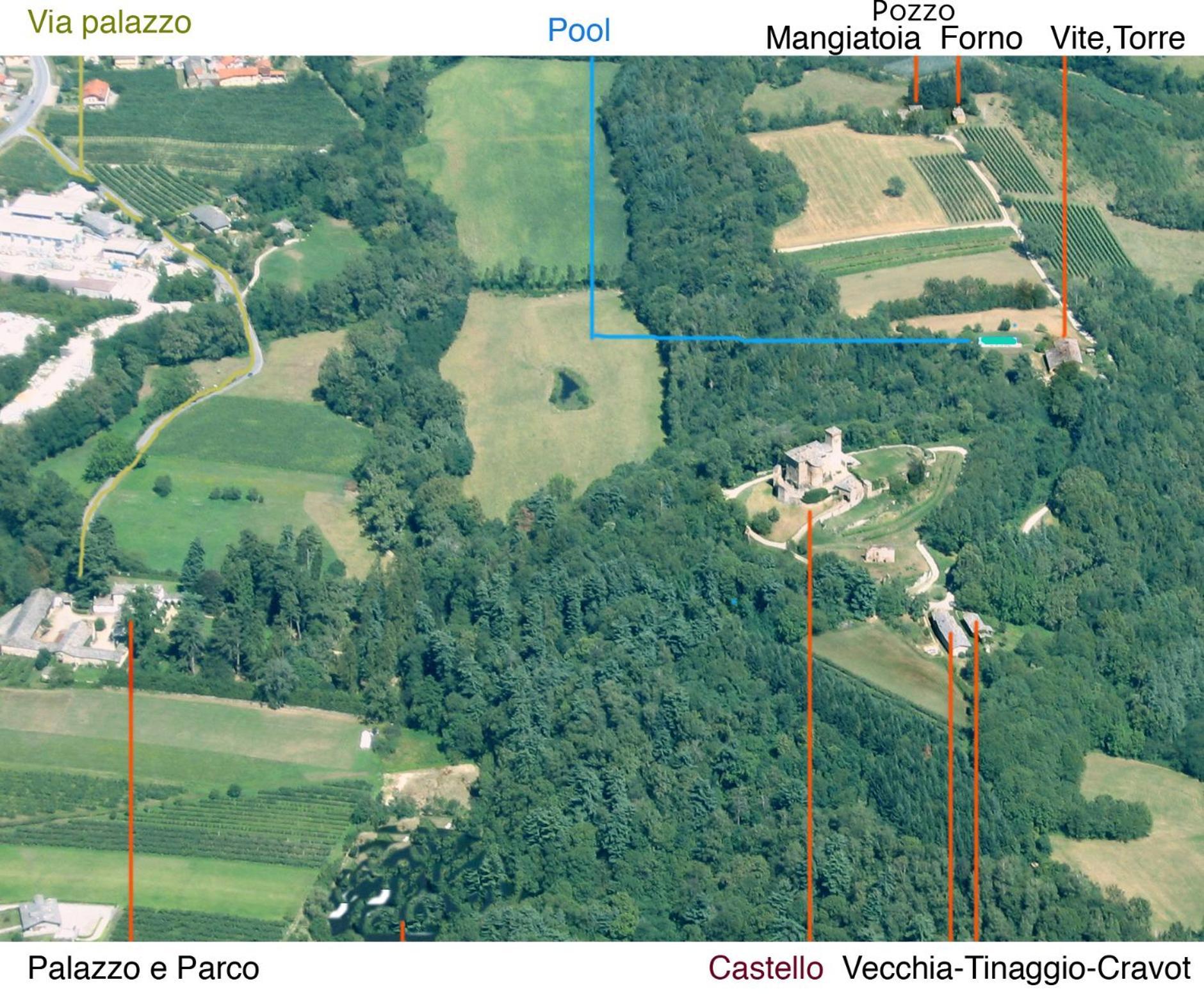 Agriturismo Famiglia Al Castello Di Bagnolo Bagnolo Piemonte Exterior photo